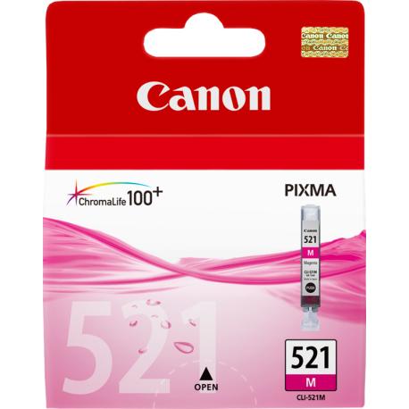 Cartuccia Canon CLI-521M magenta