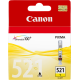 Cartuccia Canon CLI-521Y giallo