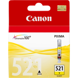 Cartuccia Canon CLI-521Y giallo