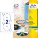 Etichette Avery C9780 x CD similp. 2et./15fg