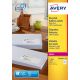 Etichette Avery LR7160 63,5x38,1 ric.21/100fg