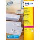 Etichette Avery LR7162 99,1x33,9 ric.16/100fg