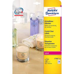 Etichette Avery L7783 96x50,8 10et/25fg