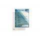 Cf. 3pz. buste Combfile rinf. A4 a "L" blu