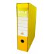 Registratore INFILE protocollo dorso cm 8 giallo