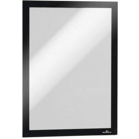Cf.2 cornici Duraframe A4 Durable nere
