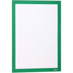 Cf.2 cornici Duraframe A4 Durable verde