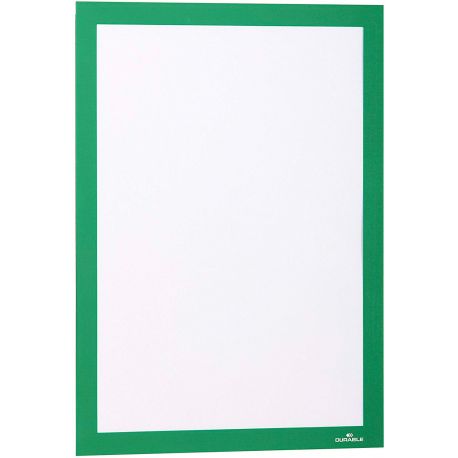 Cf.2 cornici Duraframe A4 Durable verde