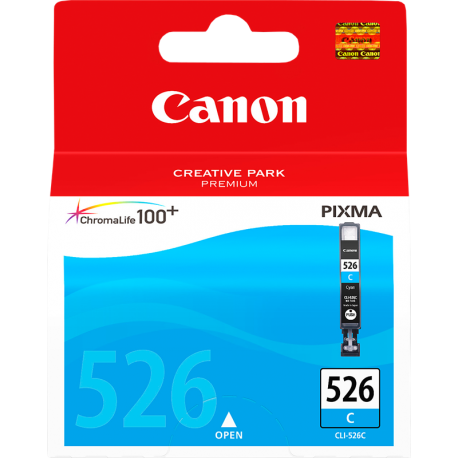 Cartuccia Canon CLI-526C ciano