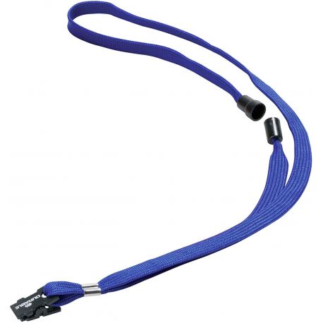 Cordoncini Durable 8119 cf.10pz con clip blu