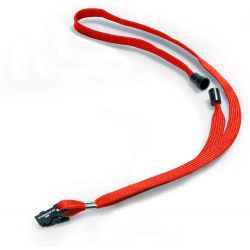 Cordoncini Durable 8119 cf.10pz con clip rossi