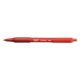 Penna Bic Soft Feel scatto rosso