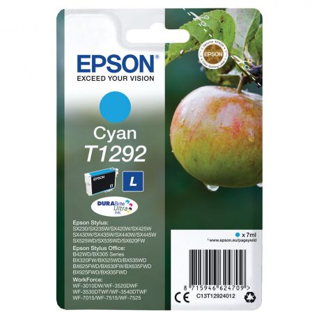 Cartuccia Epson T12924010 ciano SX420W/320F