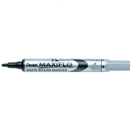 Marker lavagna Maxiflo Pentel nero