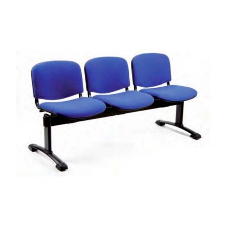 Panca attesa 3 posti Dado blu