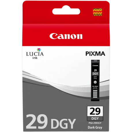 Cartuccia Canon PGI-29DG grigio scuro