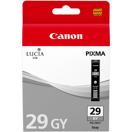 Cartuccia Canon PGI-29GR grigio