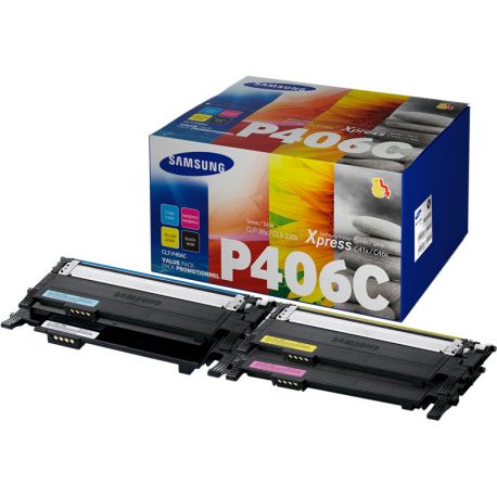 Multipack Samsung CLP-360 CLT-P406C 1xK/C/M/Y