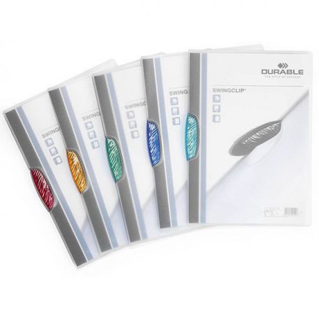Cf.5 cartelle SwingClip Durable assortite