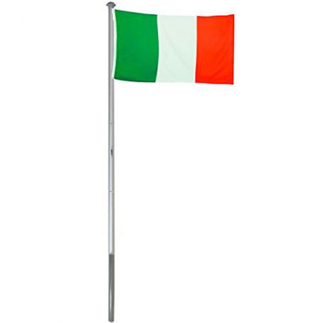 Asta per bandiera allum. anodizzato 2mt