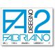 Blocco Fabriano Disegno 2 24x33 20fg Liscio sq.
