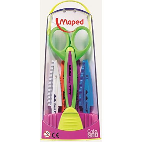 Forbice lame intercamb. Maped Crea Cut