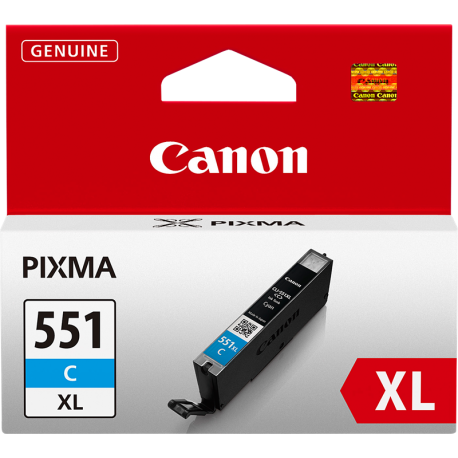 Cartuccia Canon CLI-551 ciano