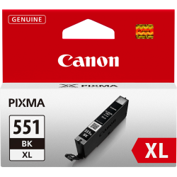 Cartuccia Canon CLI-551XL nero