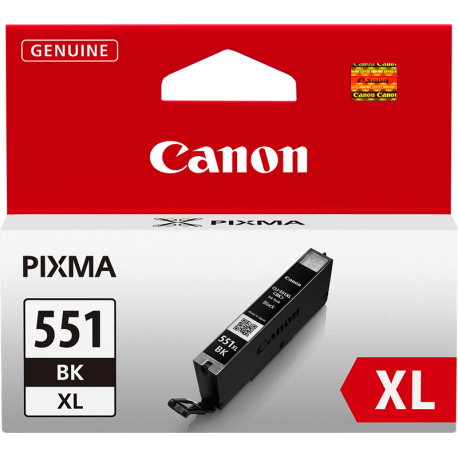 Cartuccia Canon CLI-551XL nero