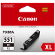 Cartuccia Canon CLI-551 nera