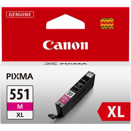 Cartuccia Canon CLI-551 magenta