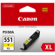 Cartuccia Canon CLI-551 giallo