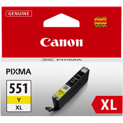 Cartuccia Canon CLI-551 giallo