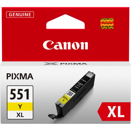 Cartuccia Canon CLI-551 giallo