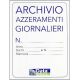 Archivio azzeramento giornaliero 1820AZT00