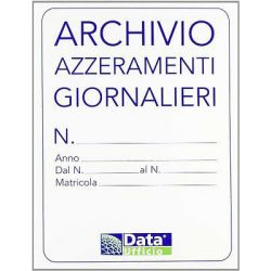 Archivio azzeramento giornaliero 1820AZT00
