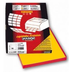 Etichette Copy giallo 190X38 100fg A467