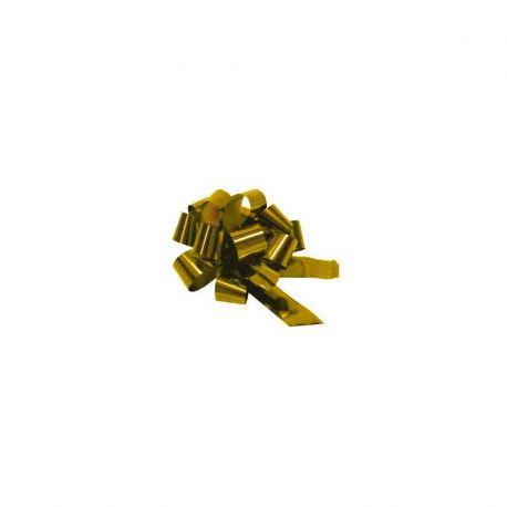 Coccarde Strip Metal diam.12cm cf.30pz oro