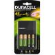 Caricabatterie Duracell CEF-27 2xAA + 2xAAA 45min.