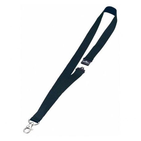 Cf.10 cordoncini Durable nero antisoff. 8137-01