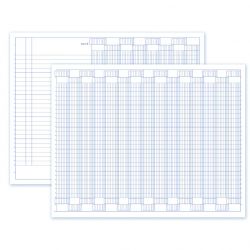 Registro giornale condomini 37p. 24x31,5cm