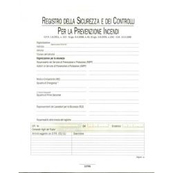 Registro Sicurezza/Controllo Prev. incendi 48pp