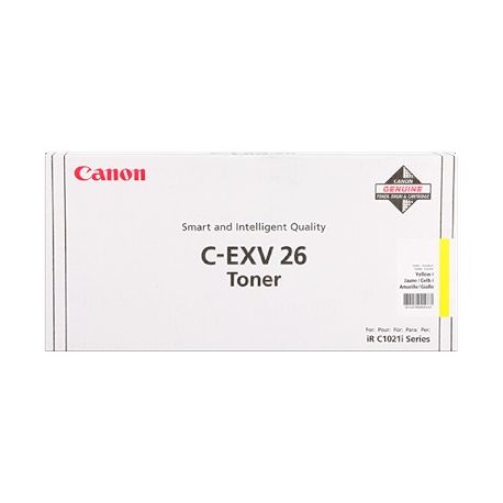 Toner Canon C-EXV26 C1021/28 giallo