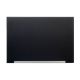Lavagna magnetica vetro Diamond 68x38 nero