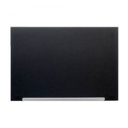 Lavagna magnetica vetro Diamond 68x38 nero