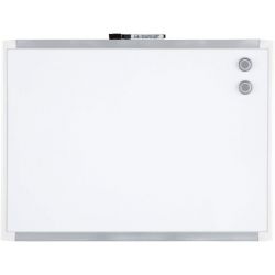 Lavagna magn. cornice in plastica 58,5x43 Quartet