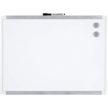 Lavagna magn. cornice in plastica 58,5x43 Quartet