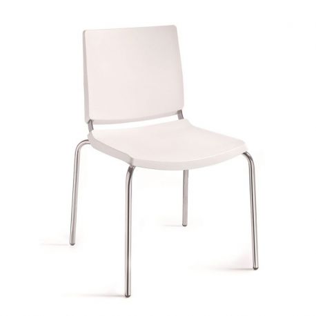 Sedia Atenea ATS Unisit bianco