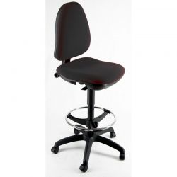 Sgabello tecnico EOE1 nero