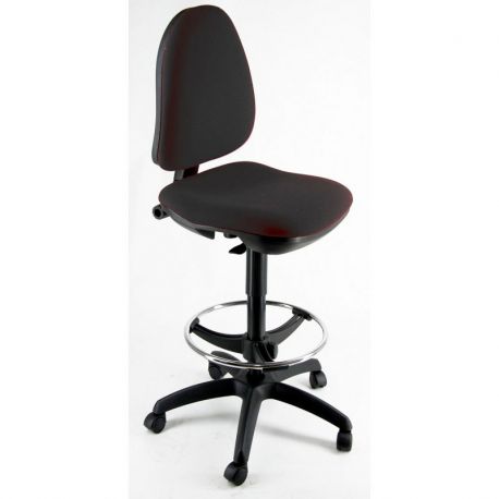 Sgabello tecnico EOE1 nero